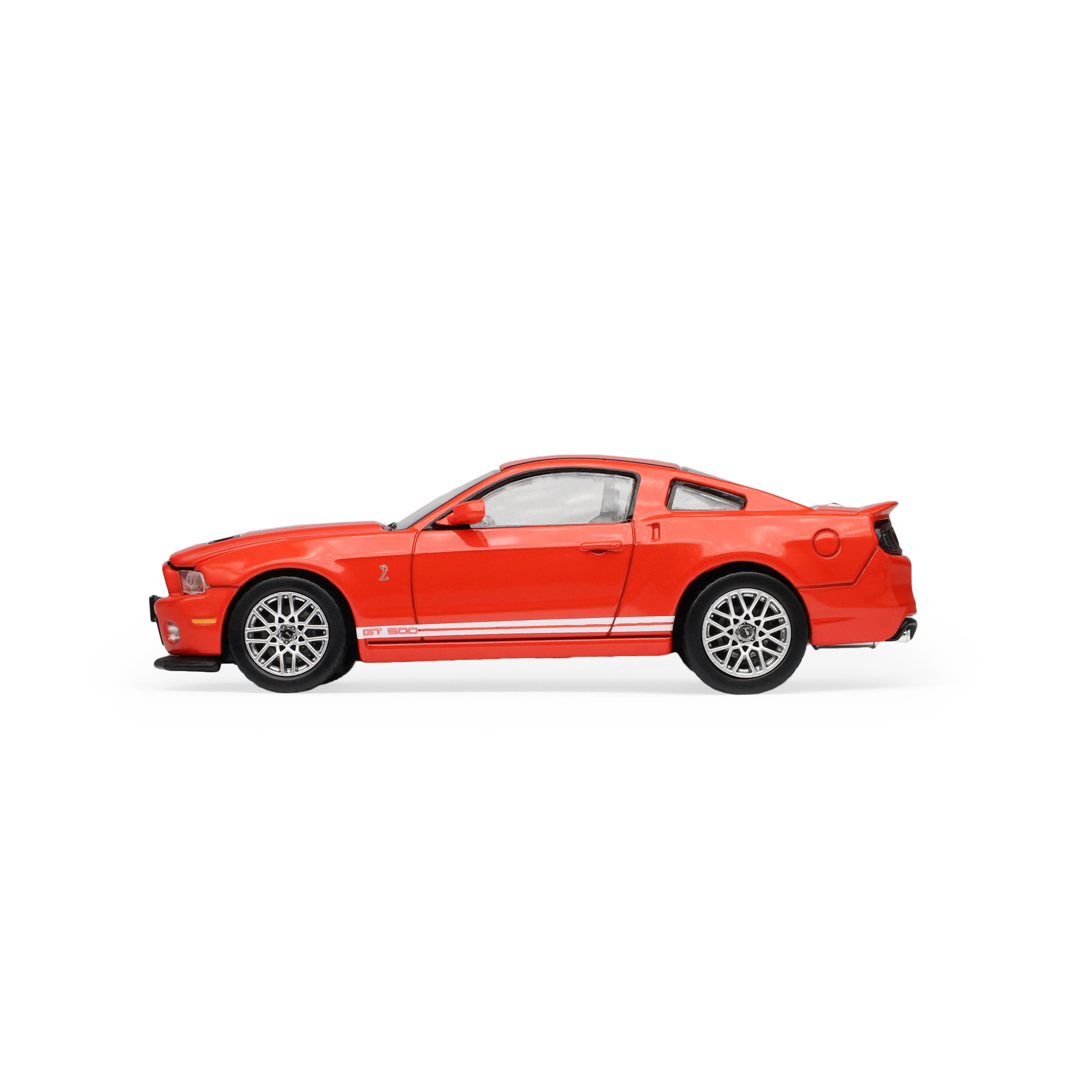 Ford Mustang Shelby GT-500 2013 *The Mustang Stampede Series 2* race red 1:64 Greenlight