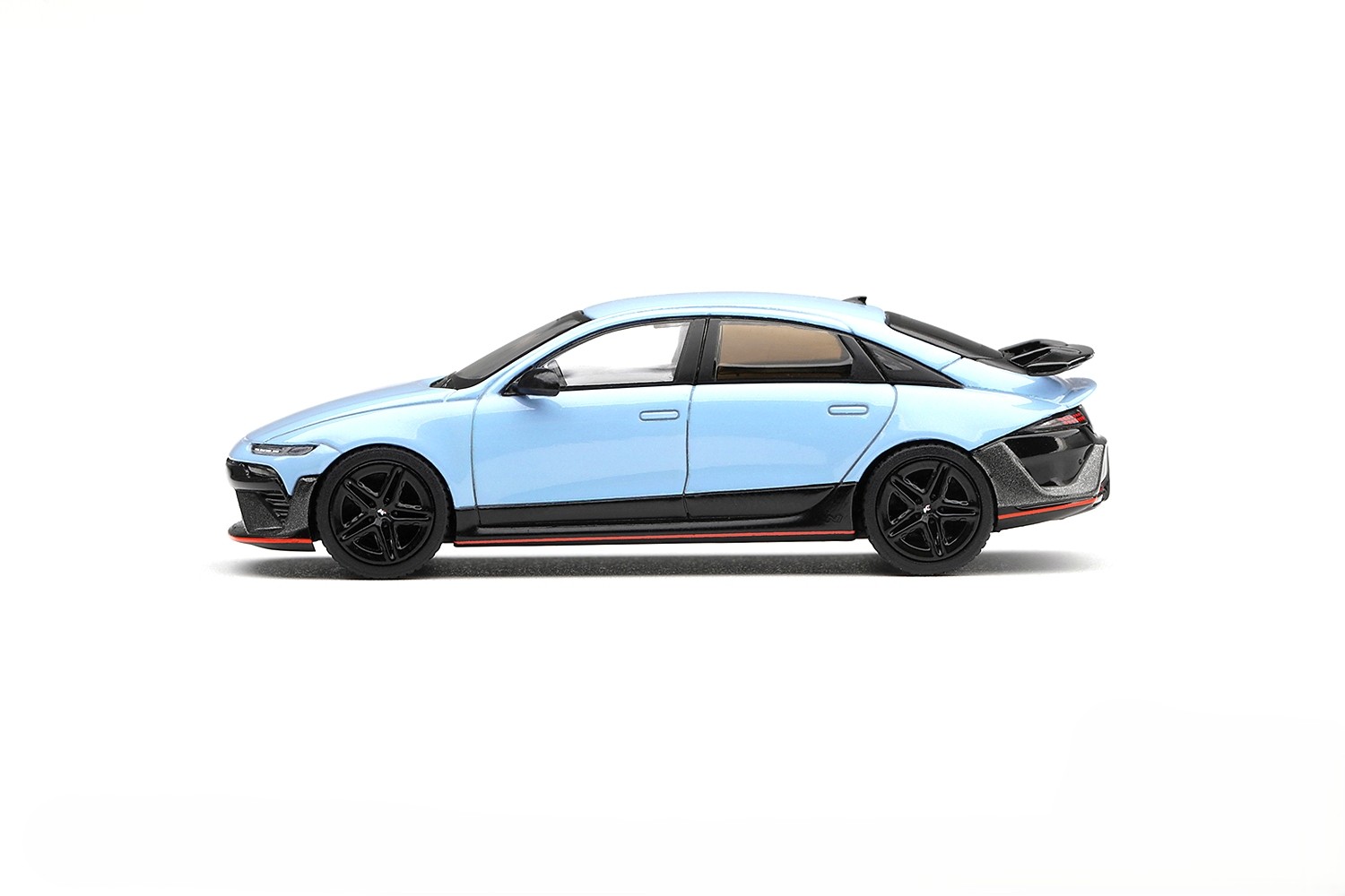 Hyundai Ioniq 6 N Performance blue pearl 1:64 Mini GT