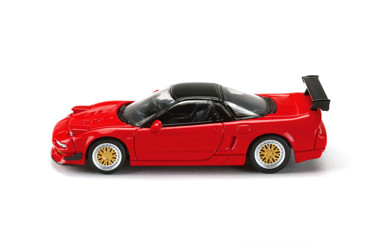 Honda NSX *INITIAL D* Go Hojo vs Keisuke Takahashi red 1:64 Hobby Japan