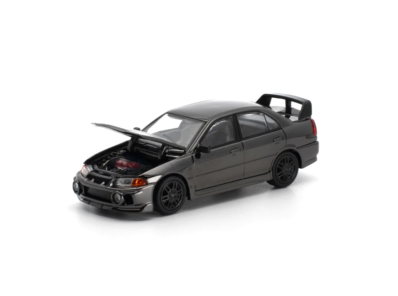 Mitsubishi Lancer Evolution IV *The Dark Chrome Series* dark chrome 1:64 Pop Race
