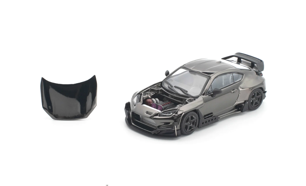 Toyota Pandem GR86 *The Dark Chrome Series* dark chrome 1:64 Pop Race