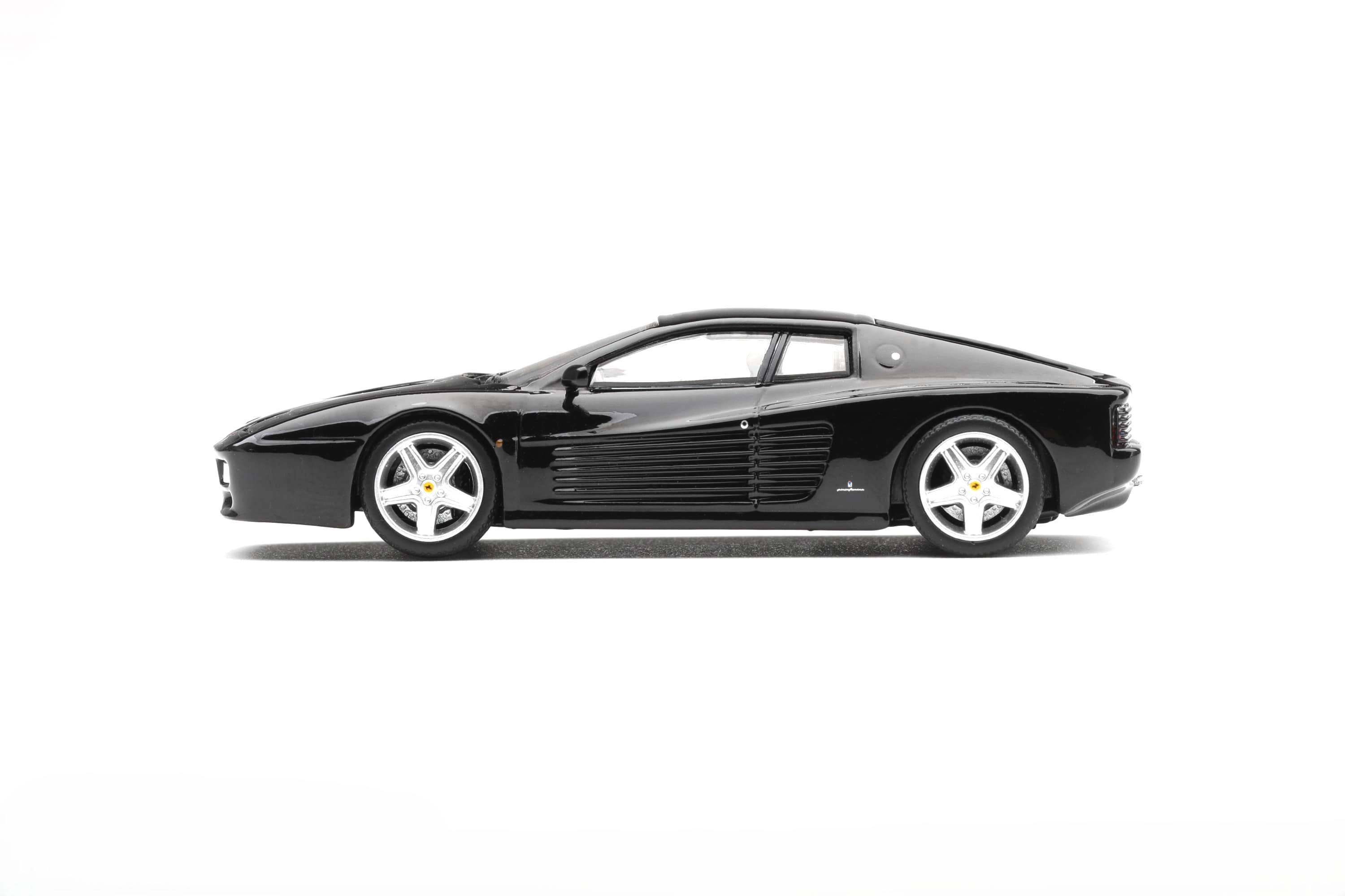 Ferrari 512 TR 1992 nero 1:64 B.B.R.