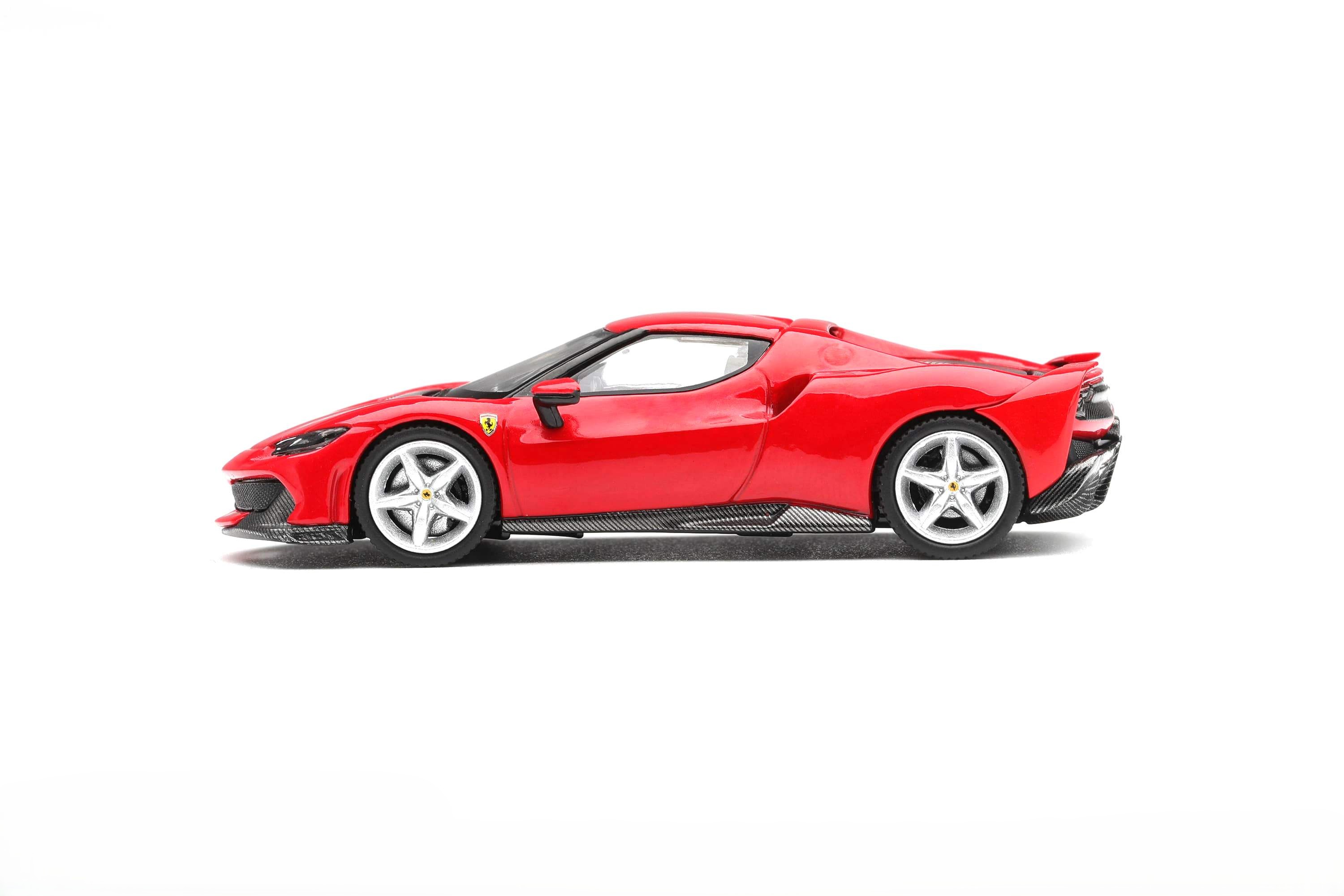 Ferrari 296 Speciale 2024 rosso corsa 1:64 B.B.R. 