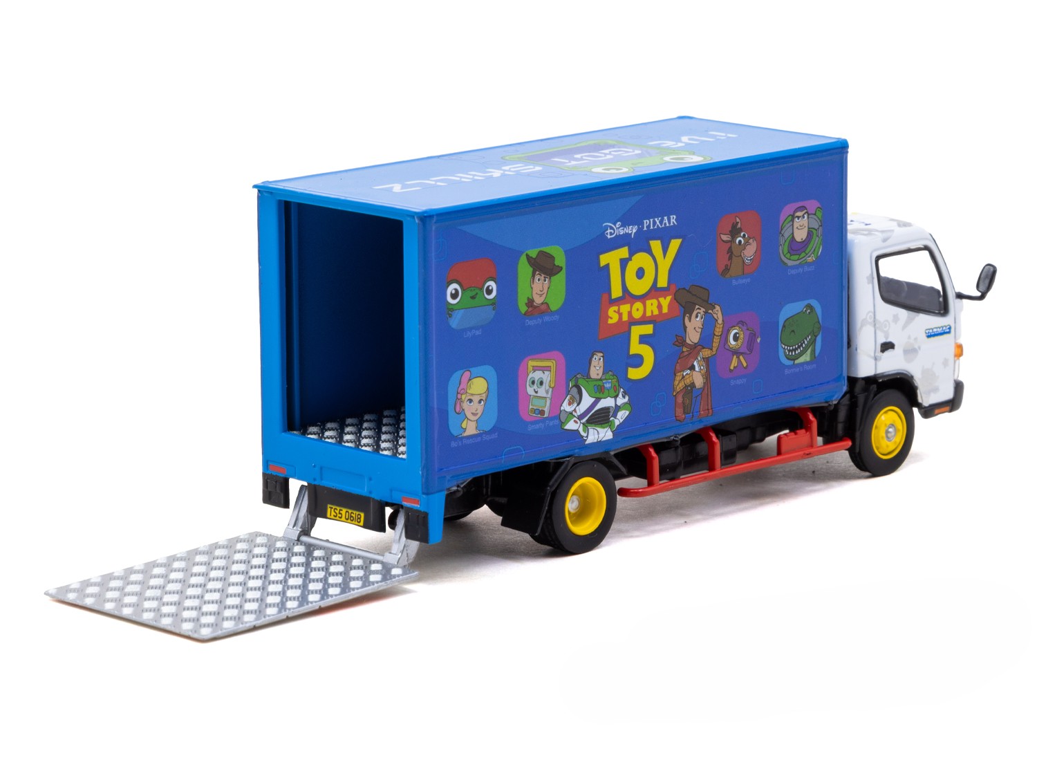 Mitsubishi Fuso Canter *Toy Story 5* 1:64 Tarmac