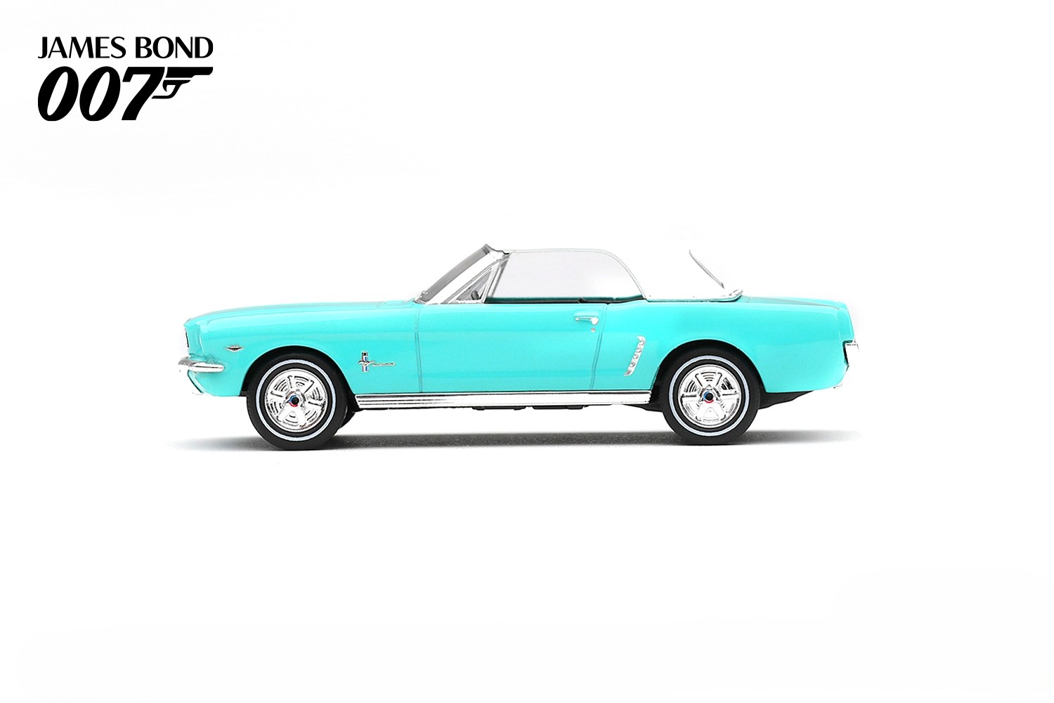 Ford Mustang Convertible *Thunderball* 1965 English Blister Packaging 1:64 Mini GT