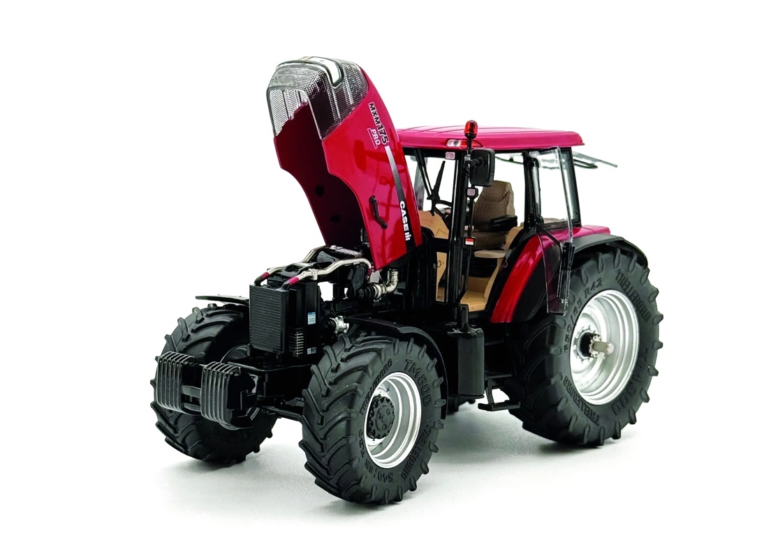 Case IH MXM 175 Pro Tractor 2005 red/black 1:32 ROS-Model