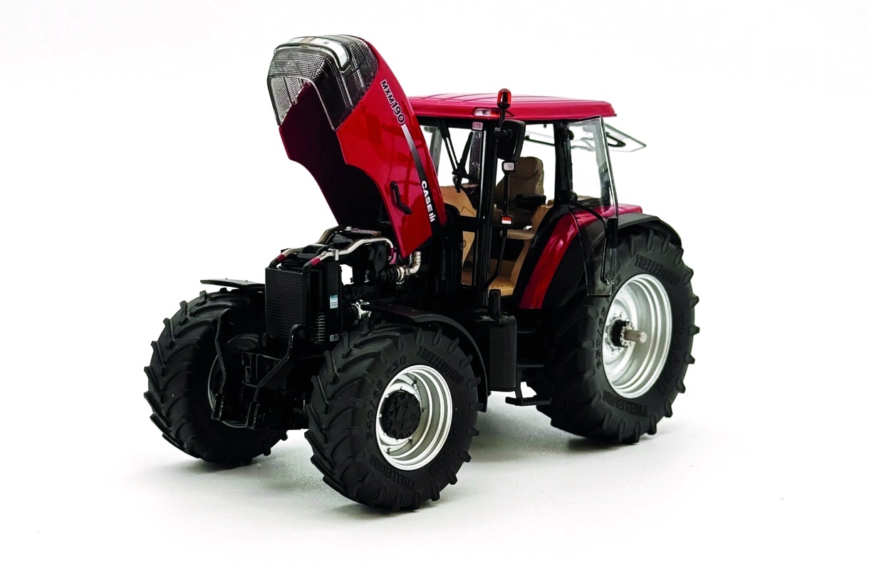 Case IH MXM 190 Tractor 2005 red/black 1:32 ROS-Model