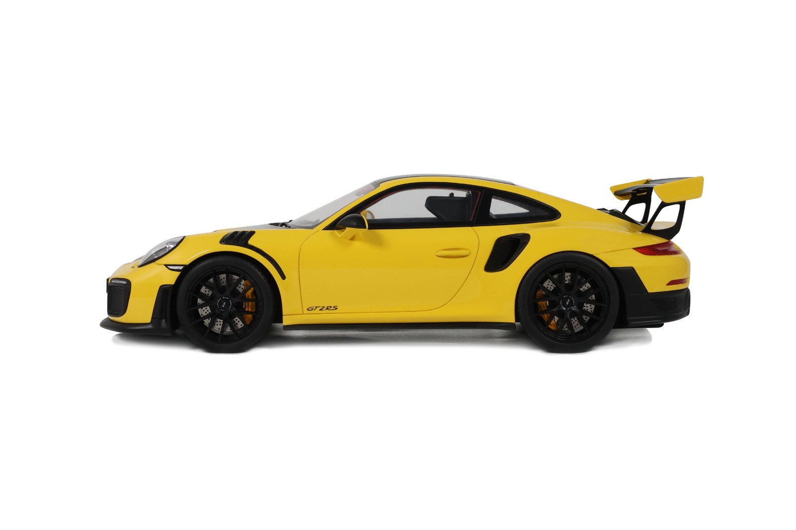 Porsche 911 GTS2 RS Nürburgring Lap Record 2017 yellow 1:18 GT Spirit