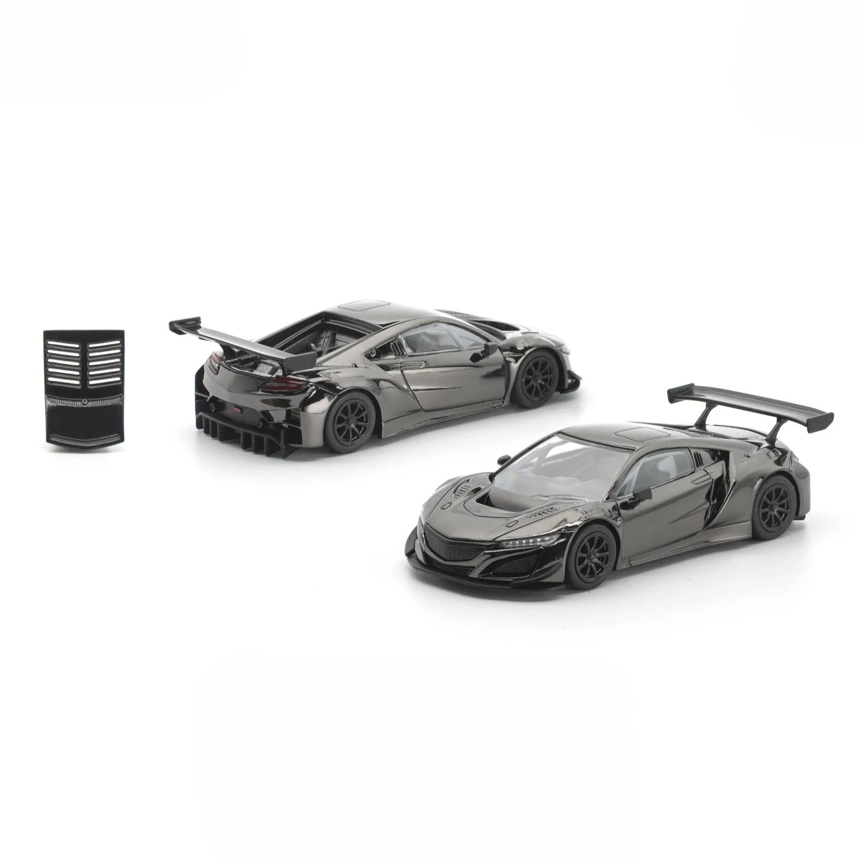 Honda NSX GT3 EVO22 *The Dark Chrome Series* dark chrome 1:64 Pop Race