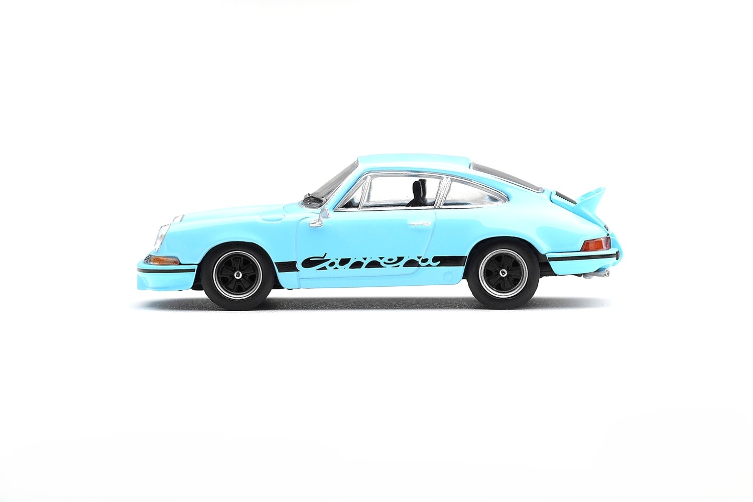 Porsche 911 (911) Carrera RS 2.7 1973 gulf blue 1:64 Mini GT