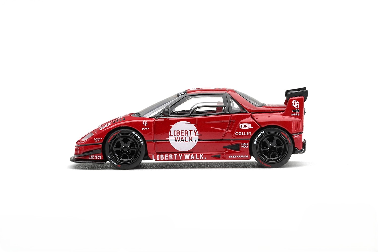 Mazda AZ-1 Liberty Walk LB40 2026 hinomaru red 1:64 Mini GT