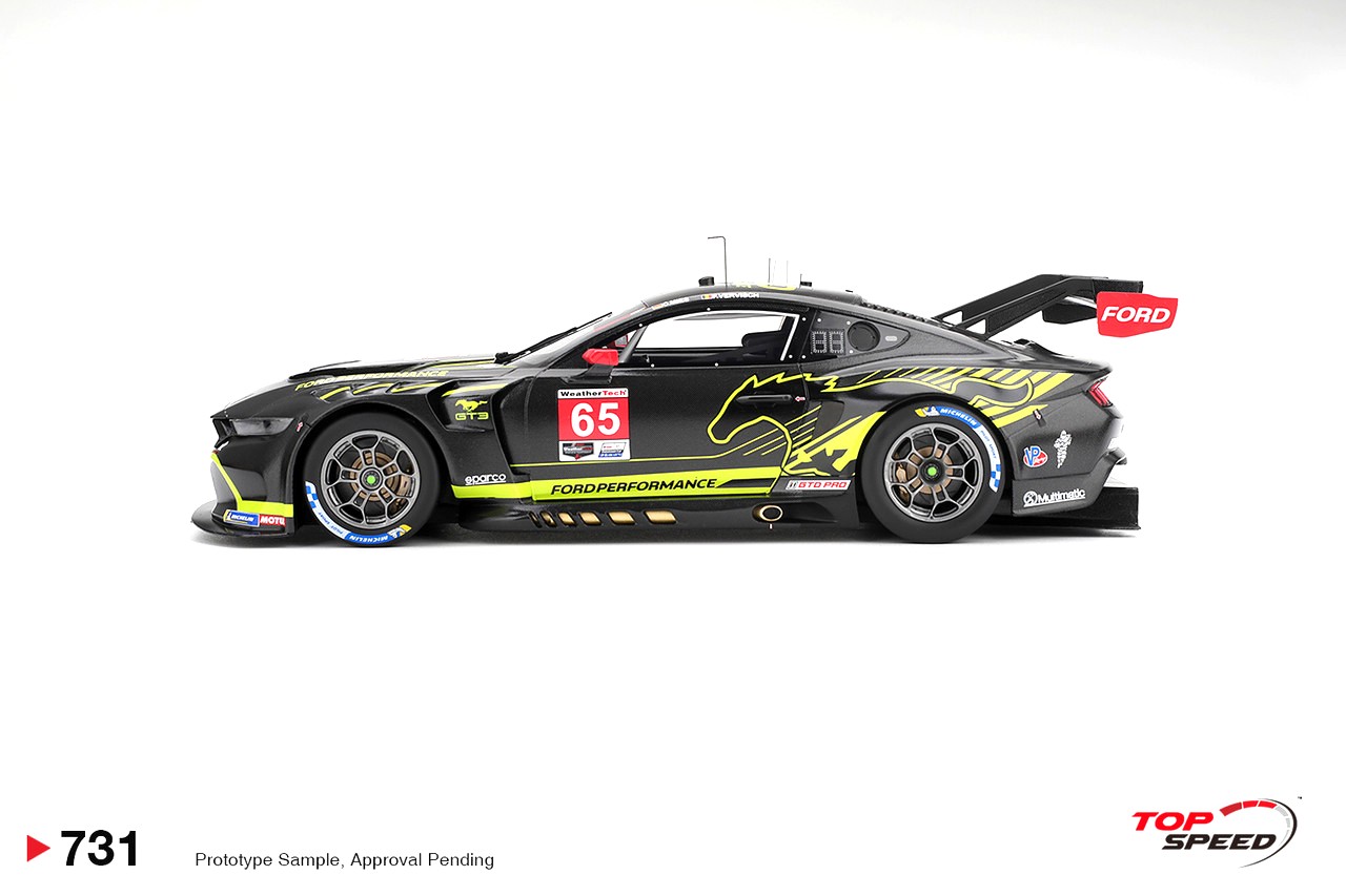 Ford Mustang GT3 Ford Multimatic Motorsports #65 Mies/ Vervisch Vir 2025 1:18 TopSpeed Models