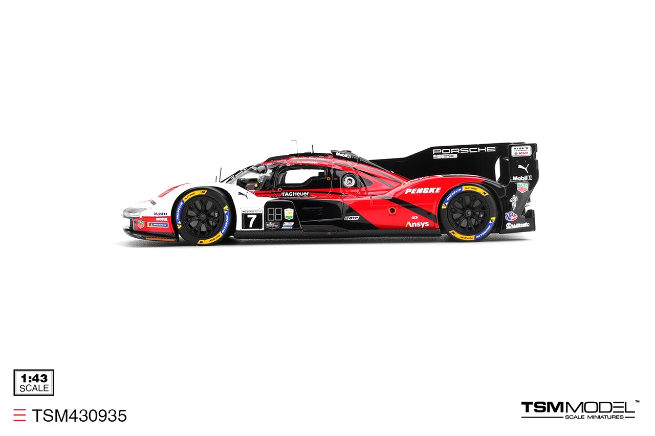 Porsche 963 Penske Motorsport #7 Winner 24H Daytona 2026 1:43 TSM Model