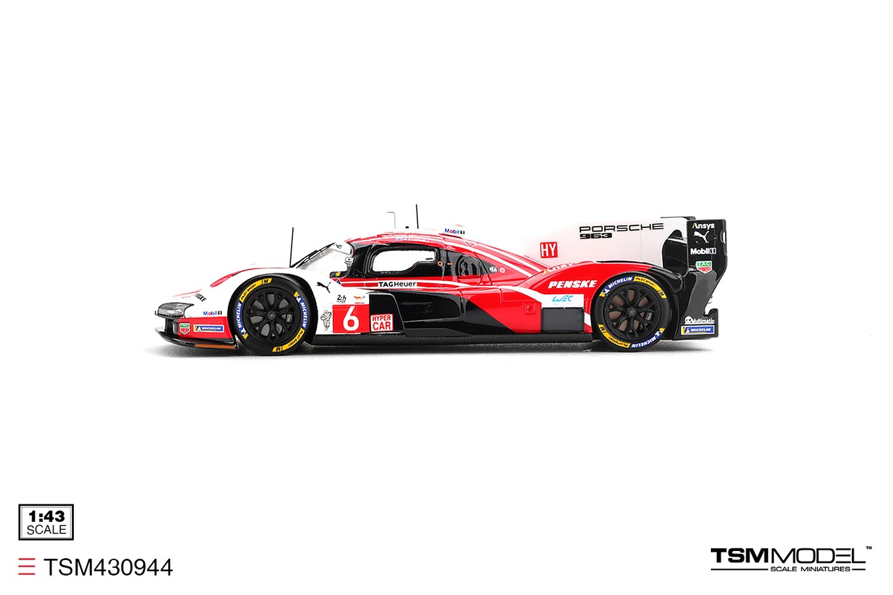 Porsche 963 Penske Motorsport #6 2nd 24H Le Mans 2025 1:43 TSM Model