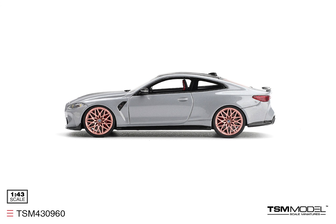 BMW M4 G82 2024 brooklyn grey 1:43 TSM Model