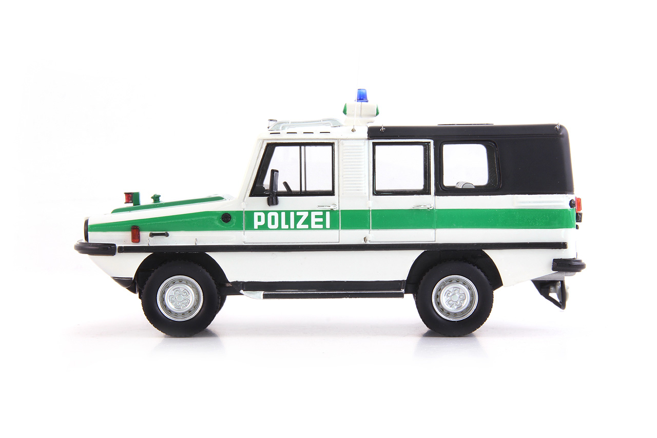 RMA Amphi Ranger 2800 SR *Polizei* 1:43 AutoCult