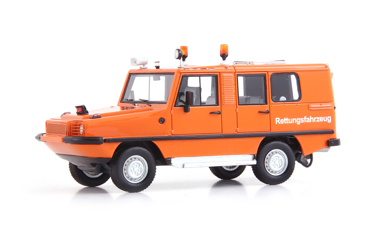 RMA Amphi Ranger 2800 SR *Rettungsfahrzeug* 1:43 AutoCult