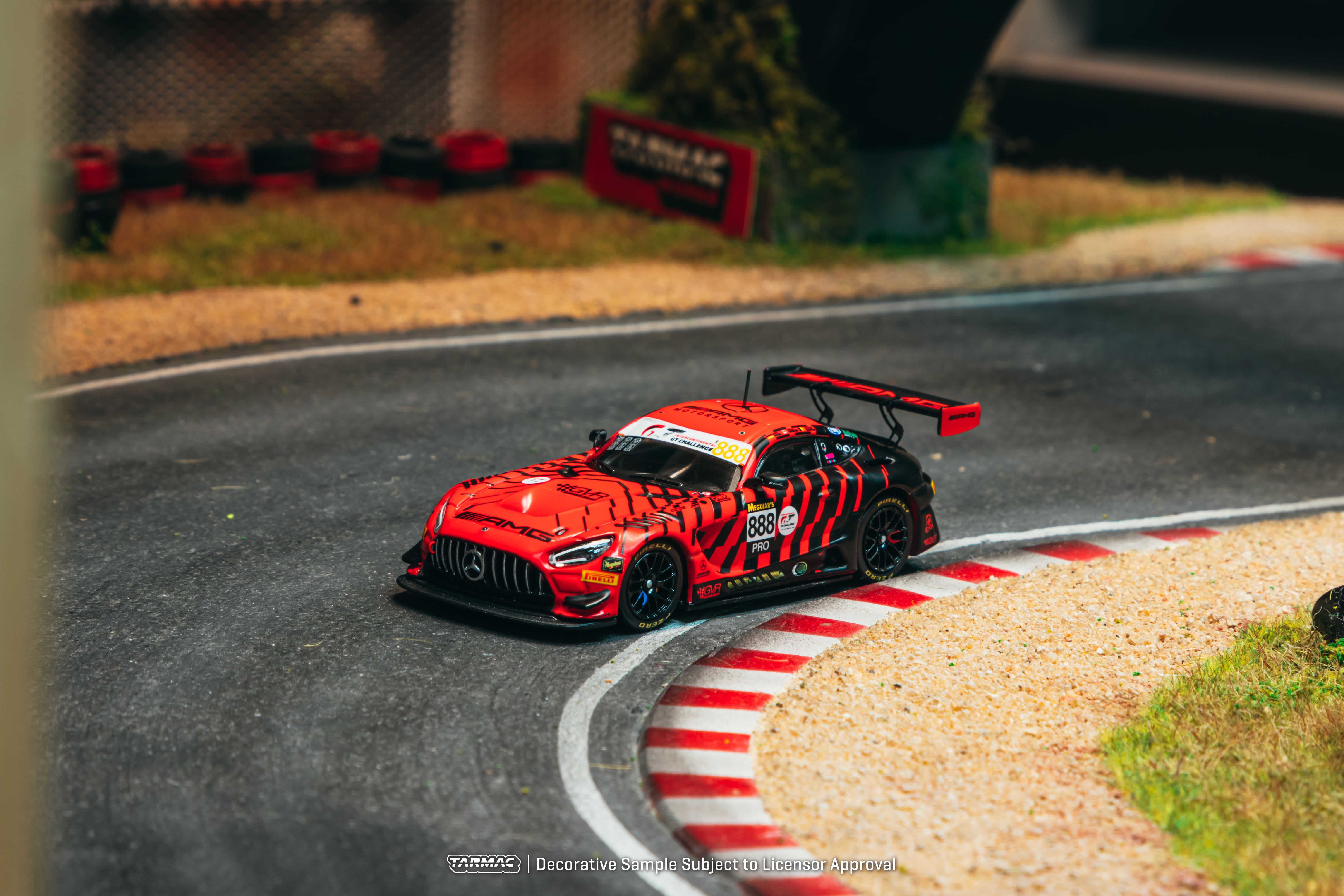 Mercedes-AMG GT3 Mercedes-AMG Team GMR #888 M.Engel/M.Grenier/M.Martin Winner Bathurst 12 Hour 2026 1:64 Tarmac