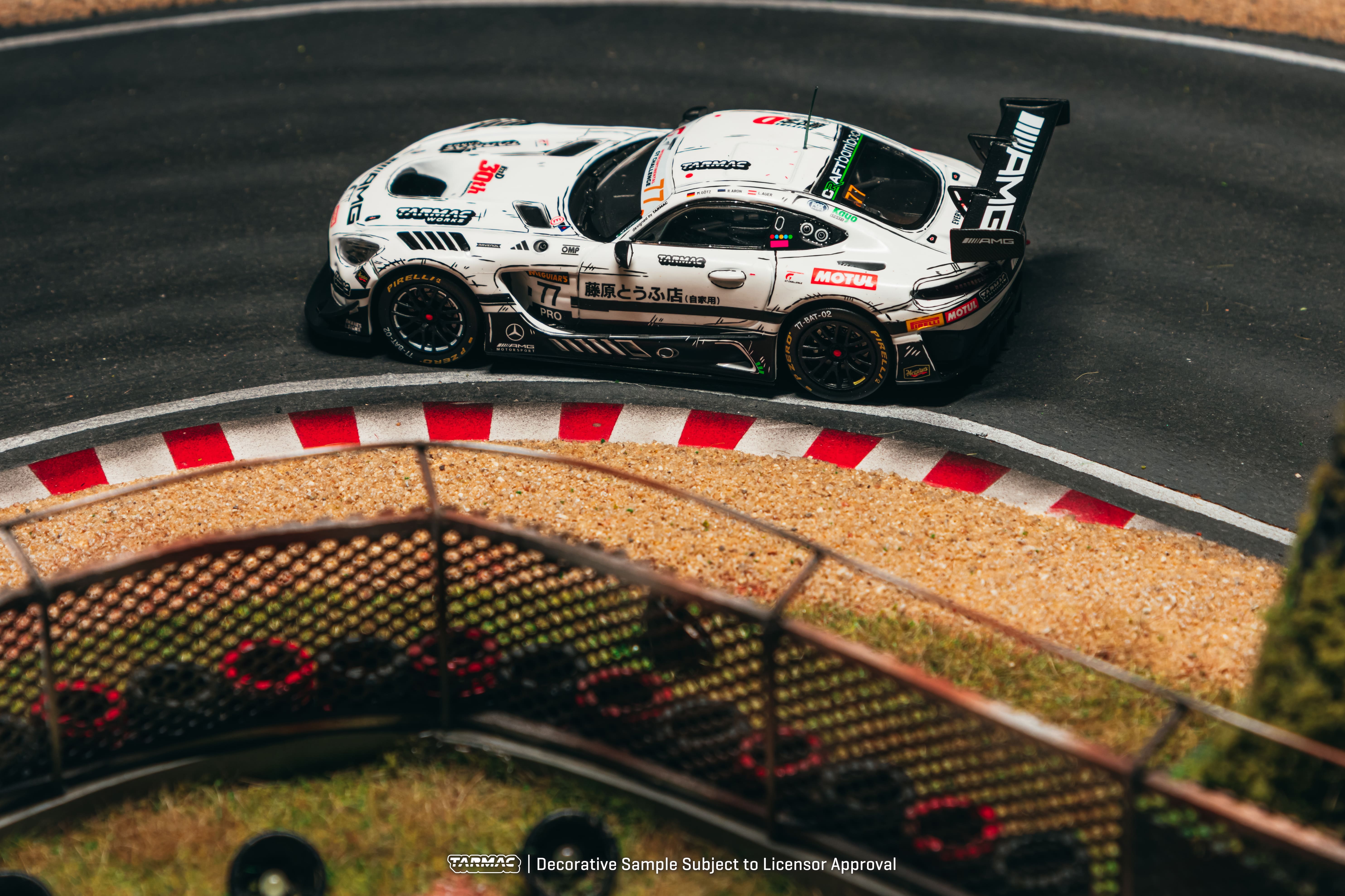Mercedes-AMG GT3 Mercedes-AMG Team Craft-Bamboo Racing #77 R.Aron/L.Auer/M.Götz Bathurst 12 Hour 2026 1:43 Tarmac