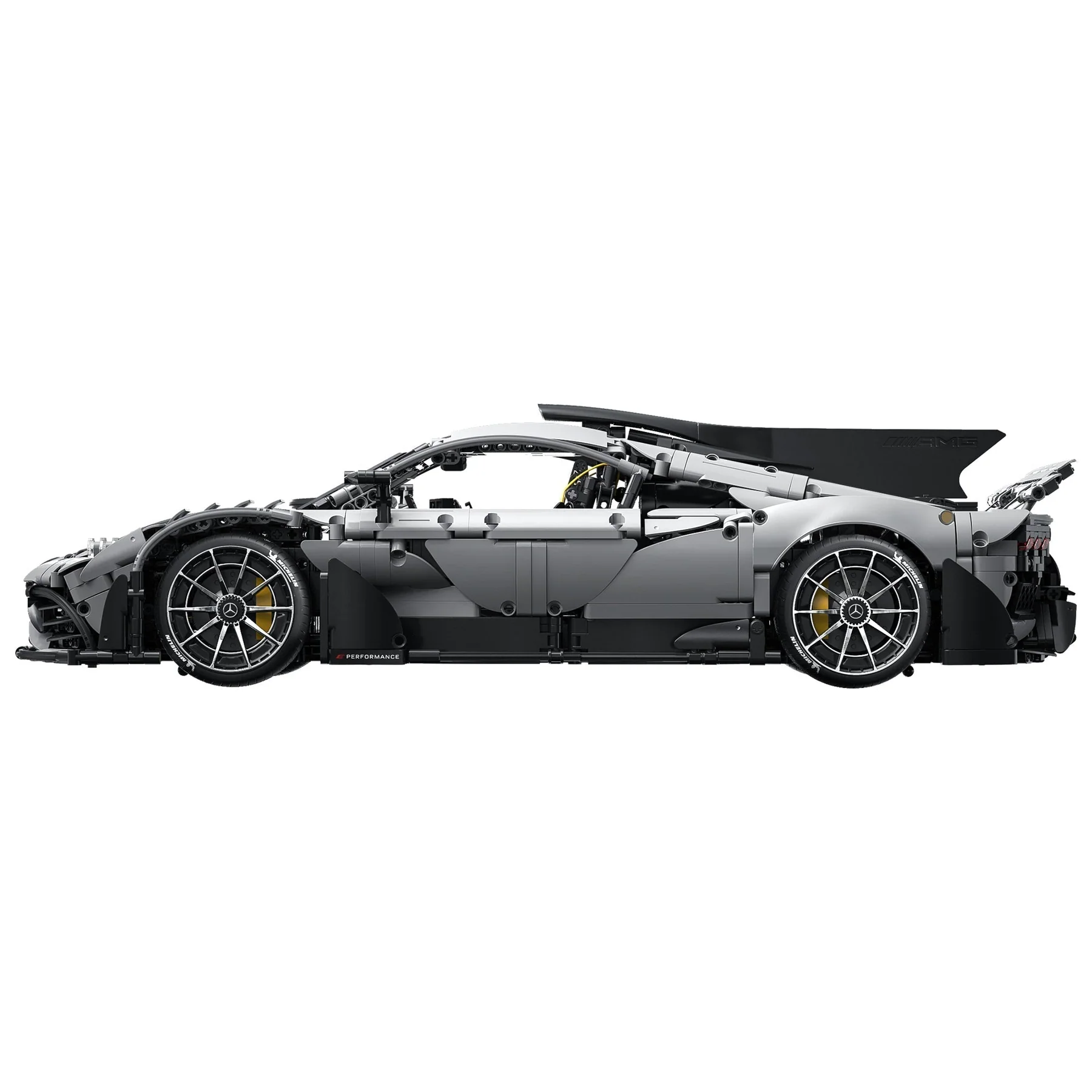 Mercedes-AMG ONE silver 1:8 CaDA