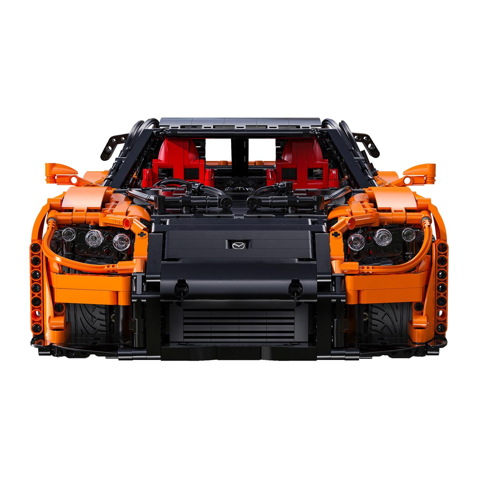  Mazda RX-7 FD3S Veilside 2011 orange/black 1:8 CaDA