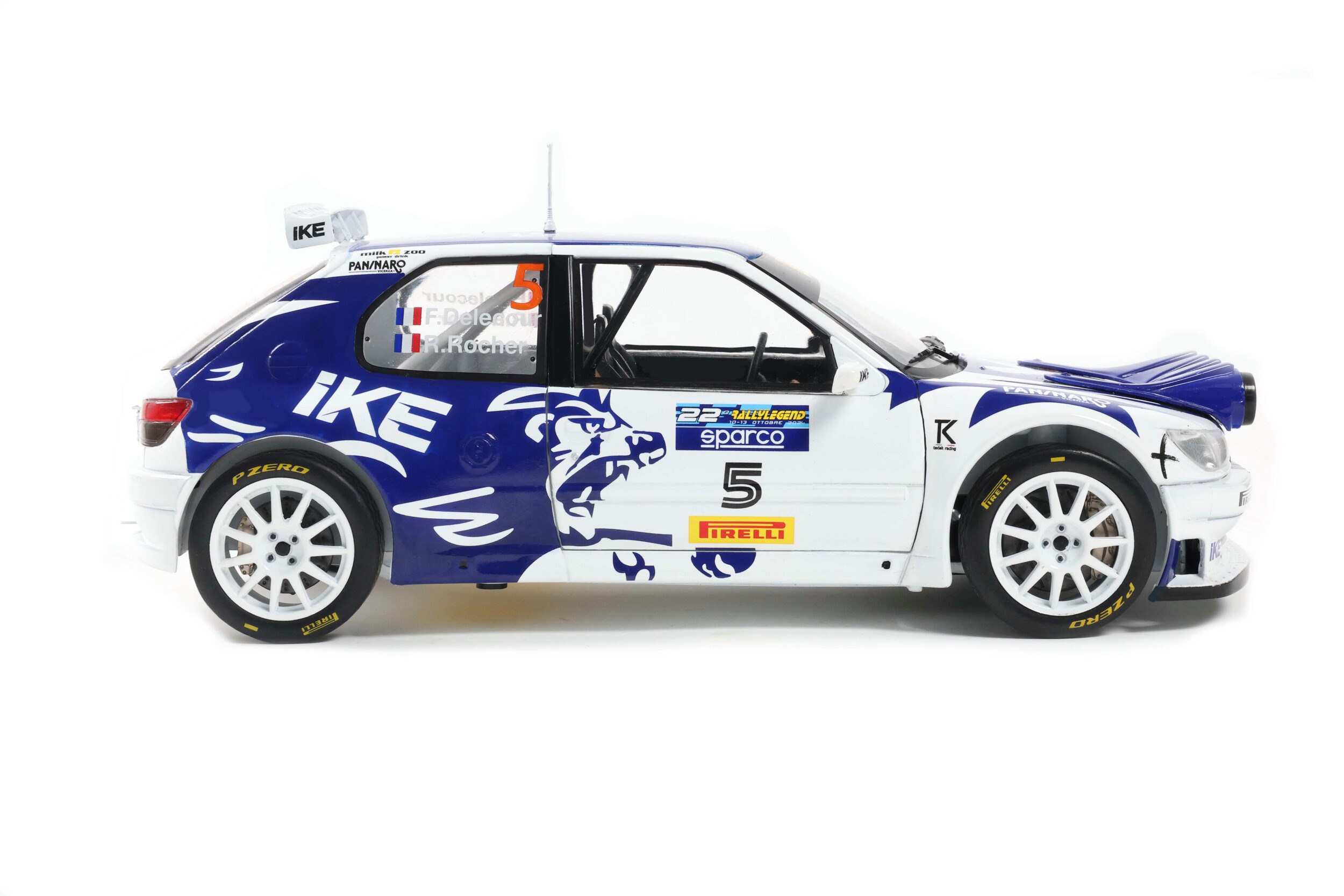 Peugeot 306 Maxi #5 Delecour/Roche Rally Legend 2024 1:18 Solido