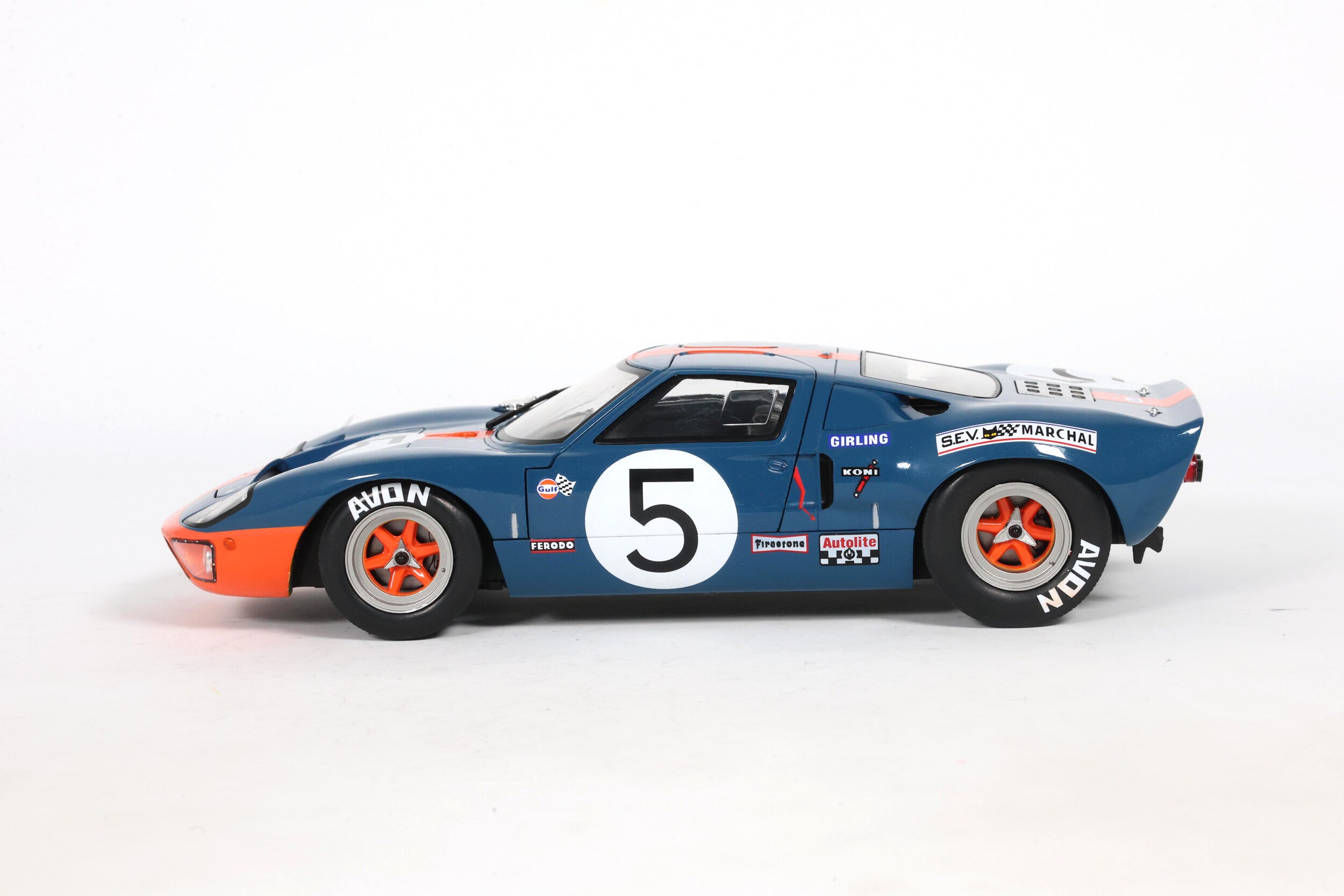 Ford GT40 MK.1 blue 1:18 Solido