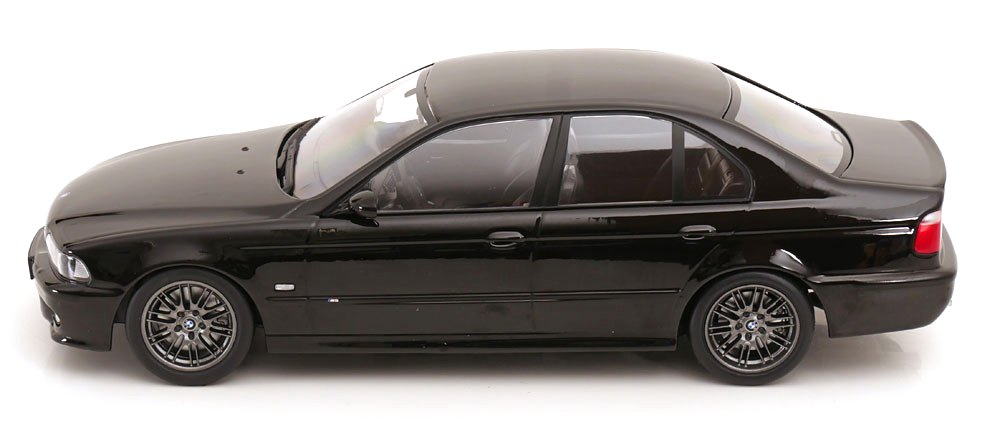 BMW M5 E39 1998 black 1:18 KK Scale