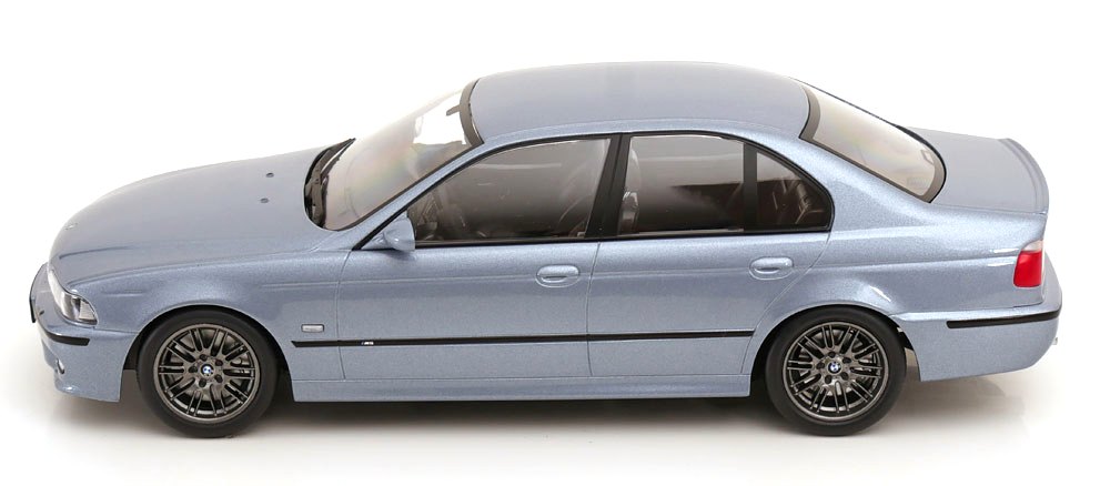 BMW M5 E39 1998 Silverstone Blue 1:18 KK Scale