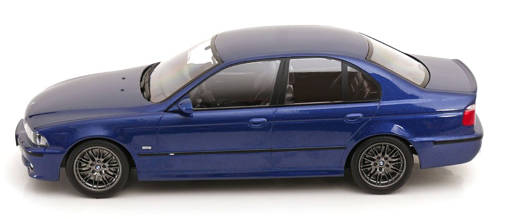 BMW M5 E39 1998 blue 1:18 KK Scale