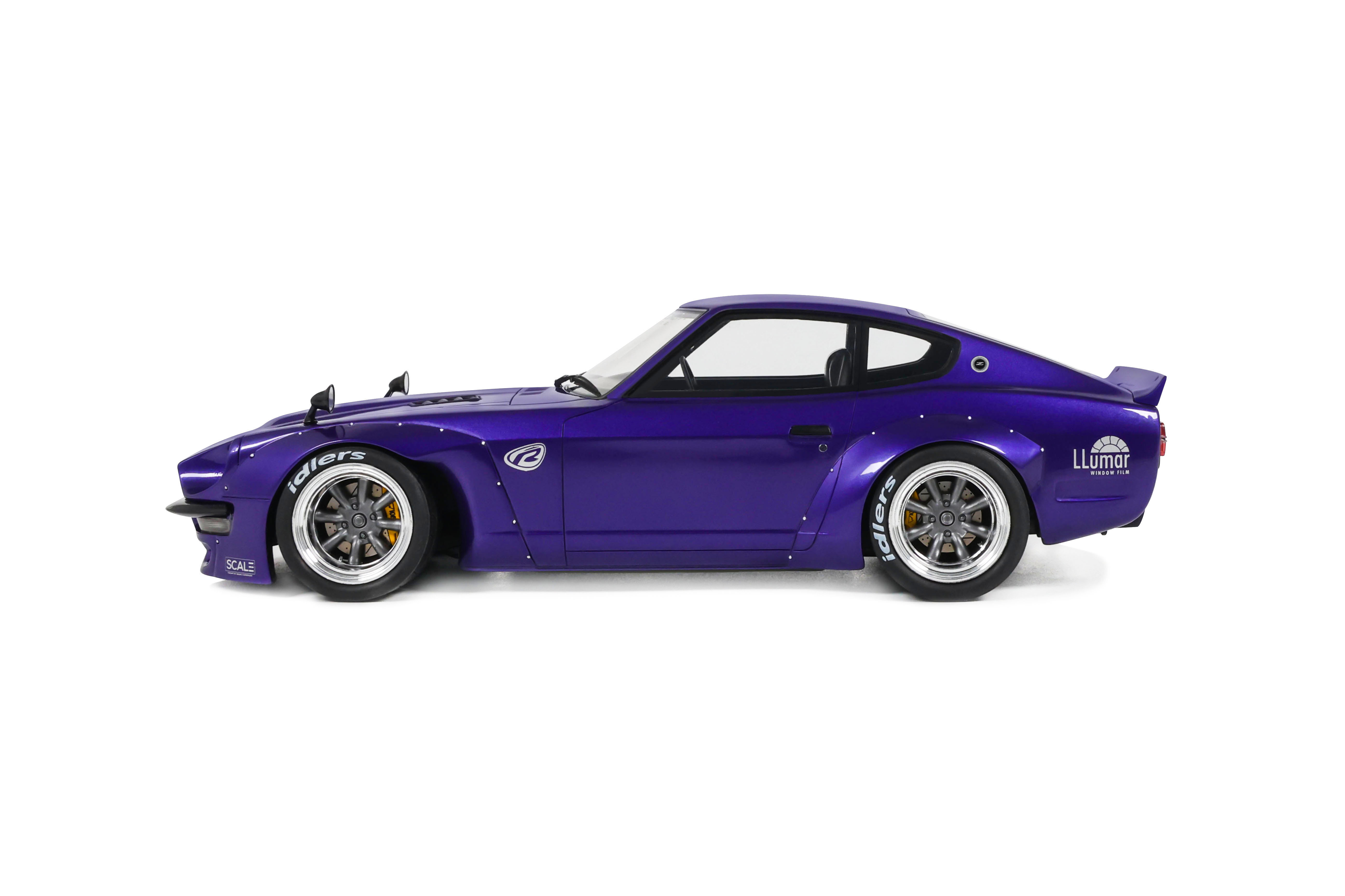 PANDEM Nissan Fairlady Z 2015 blue metallic 1:18 OttOmobile