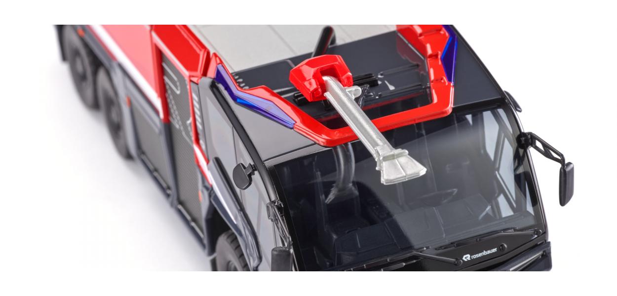 Rosenbauer FLF Panther electric 6x6 Feuerwehr 1:43 Wiking