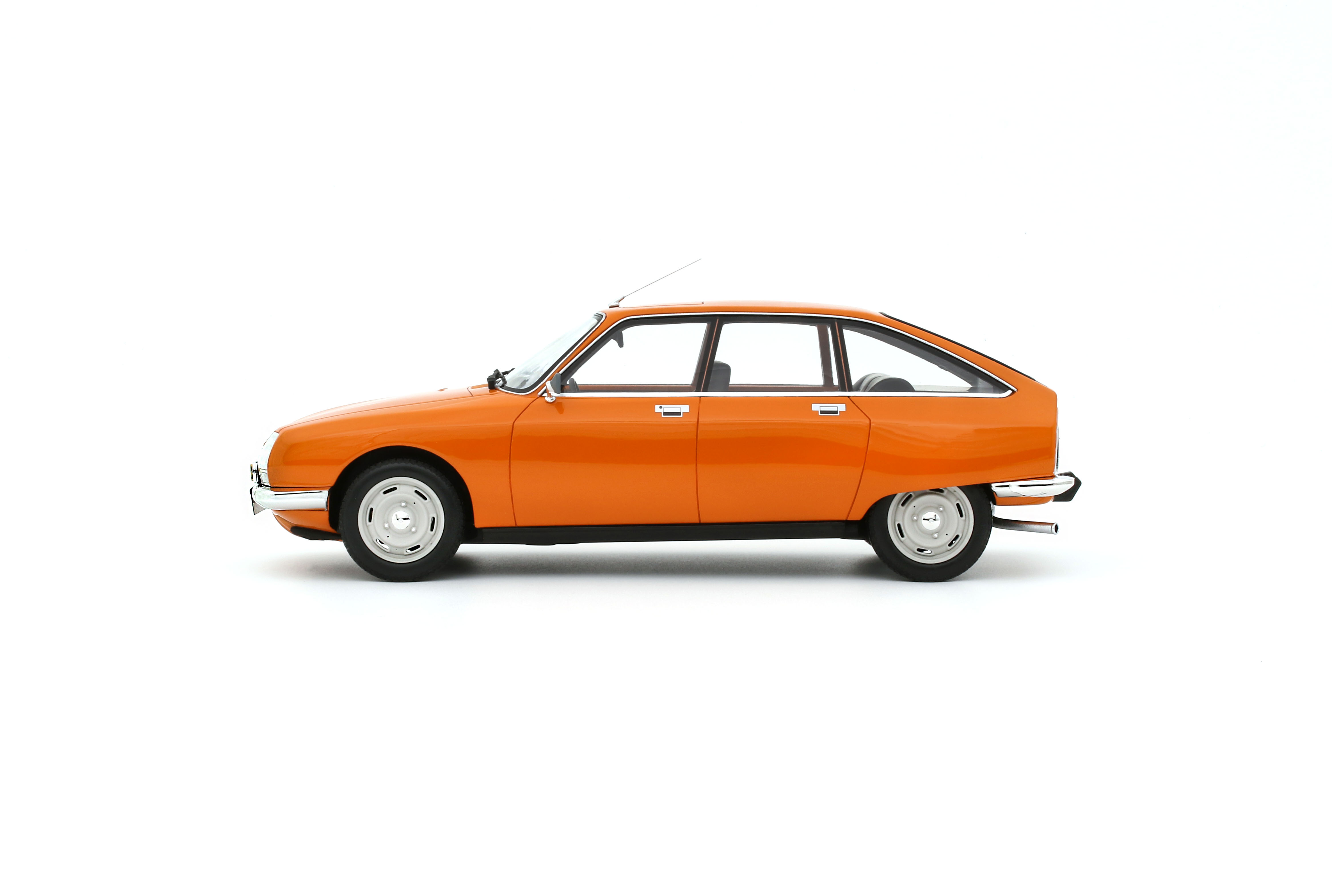 Citroën GS X2 1974 jaune helianthe 1:18 OttOmobile