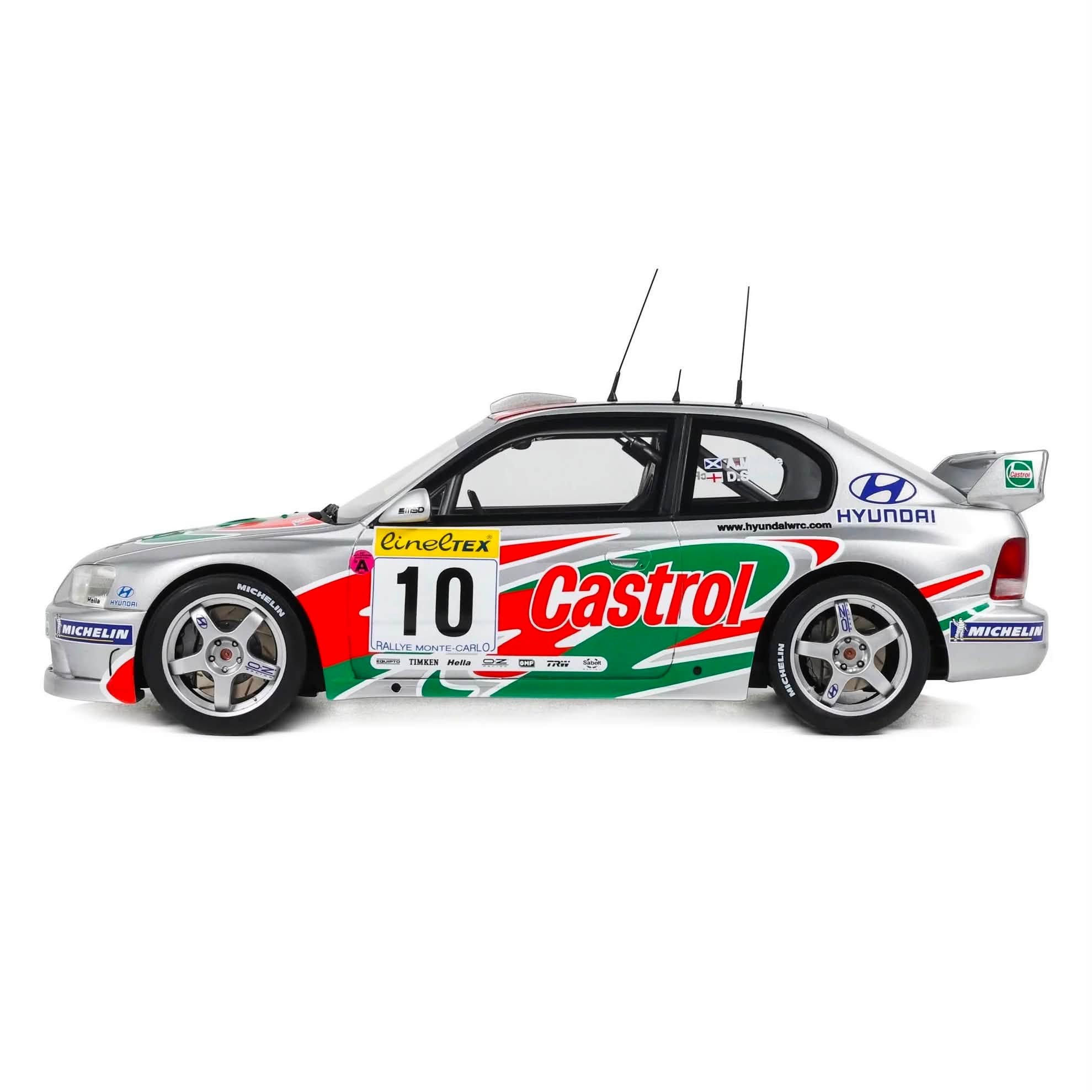 Hyundai Accent WRC #10 A.McRae/D.Senior Rally Monte Carlo 2001 1:18 OttOmobile