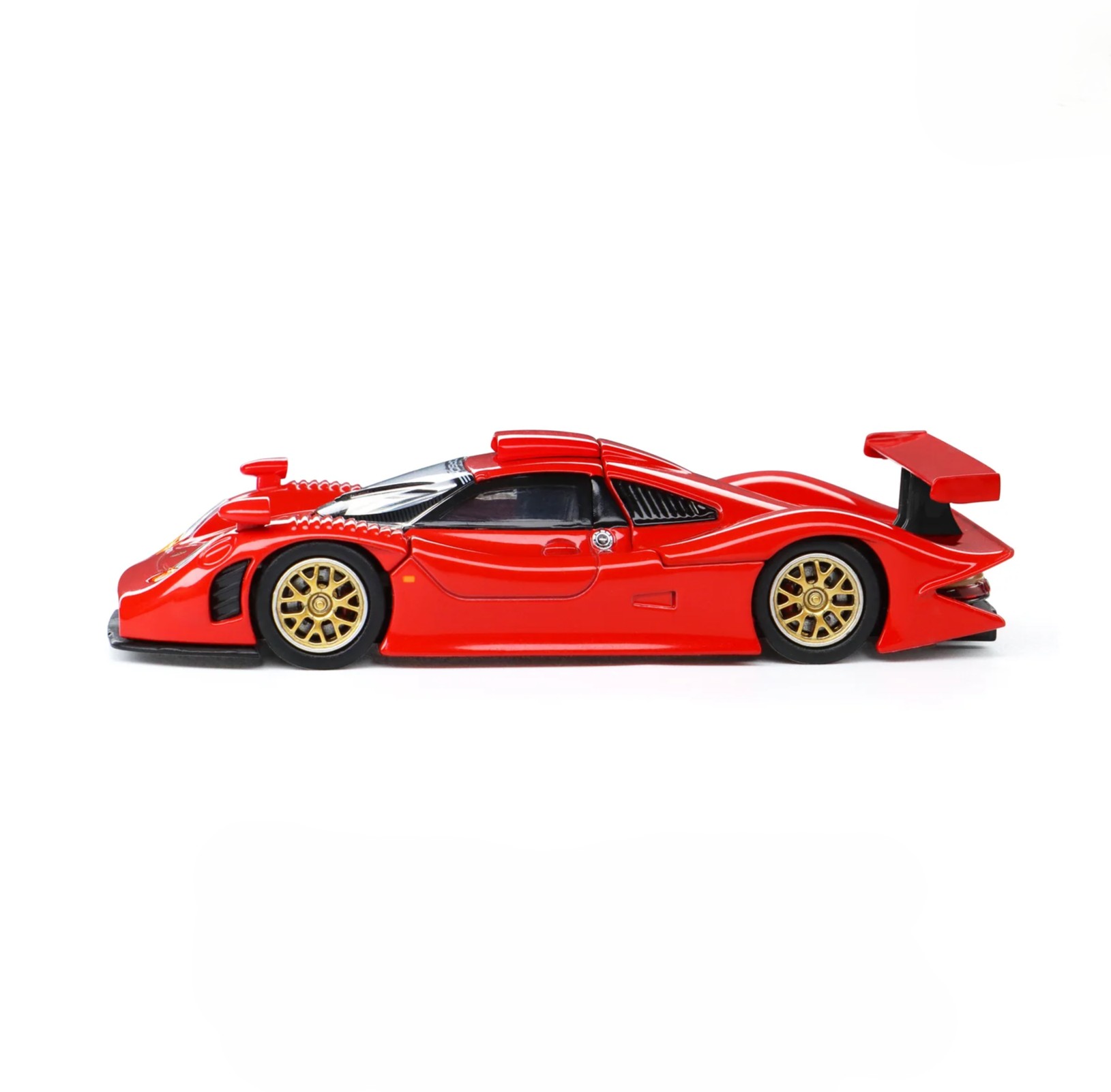 Porsche 911 GT1 1998 red 1:64 Trends Hobby