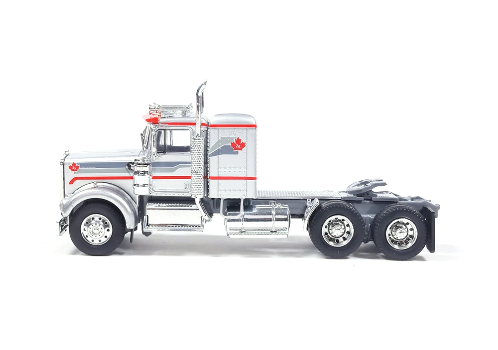 Kenworth W900A 1976 Canada 25 grey 1:64 Ixo America