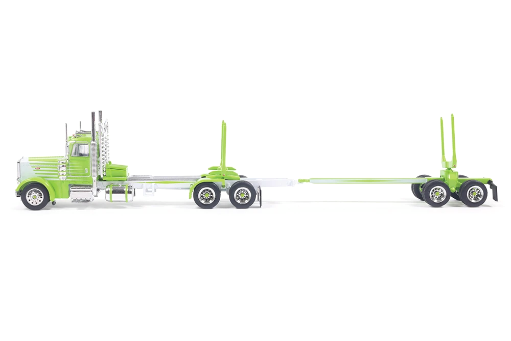 Peterbilt Logging Truck green/white 1:64 Ixo America