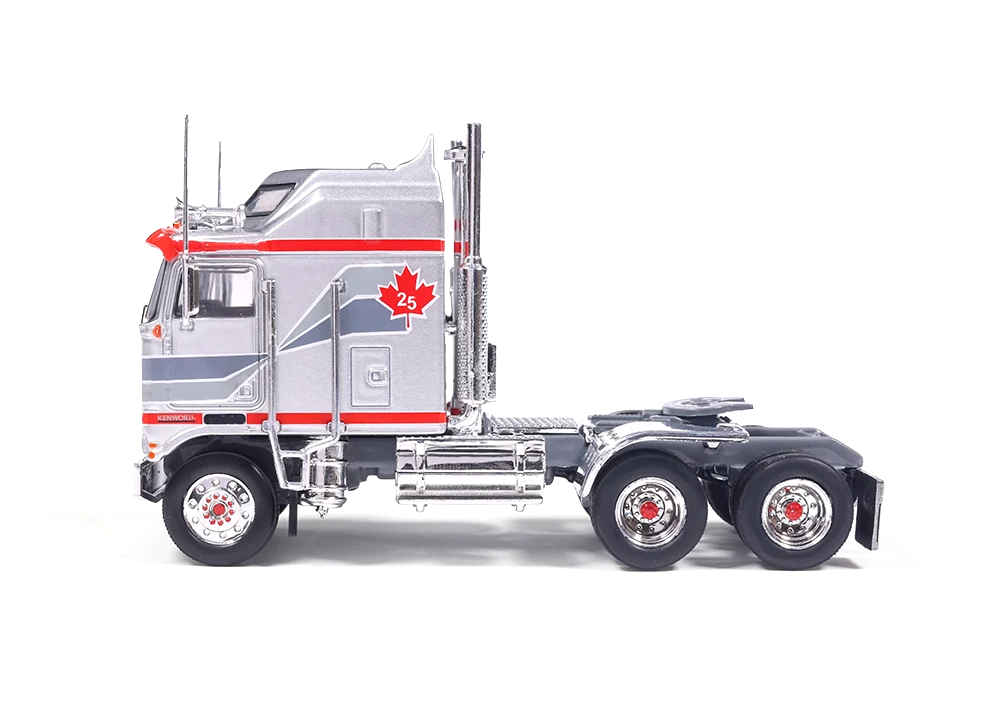 Kenworth K100 Aerodyne 1976 Canada 25 grey 1:64 Ixo America