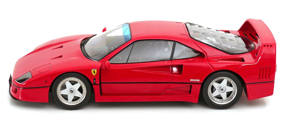 Ferrari F40 1987 Private Car Gianni Agnelli 1:18 KK Scale