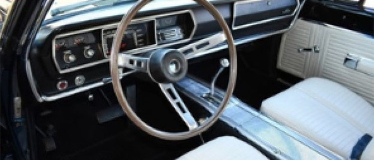 Plymouth Belvedere GTX Coupe 1967 blue 1:18 Acme Diecast