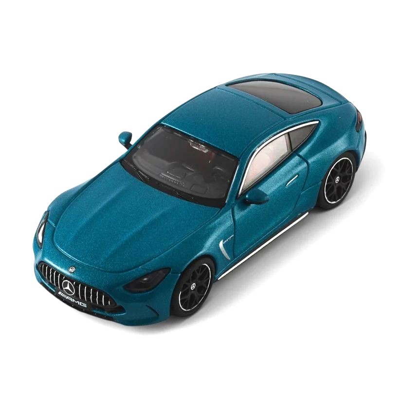 Mercedes-AMG GT 63 hyper blue magno 1:64 NZG