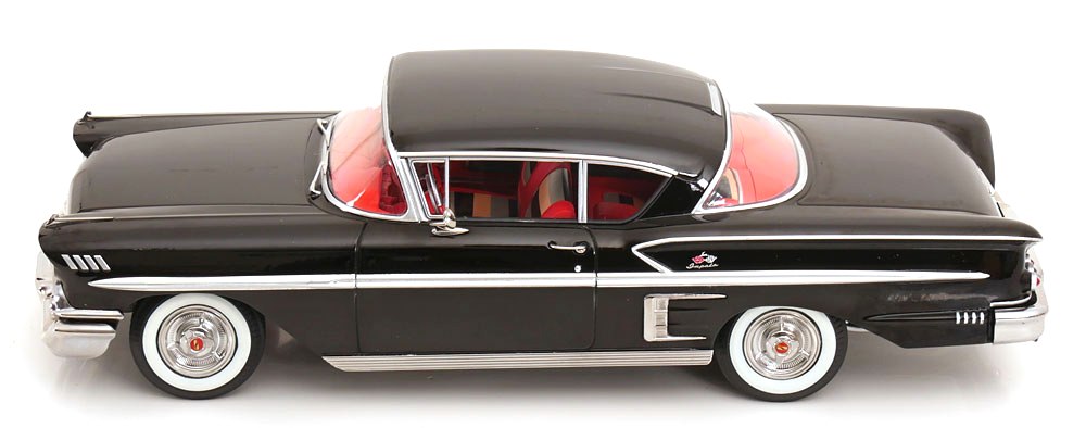 Chevrolet Bel Air Impala Coupe 1958 black 1:18 KK Scale
