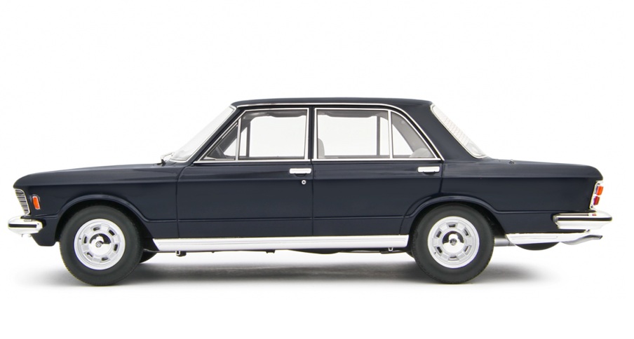 Fiat 130 Berlina 1971 blue 1:18 Laudoracing Model