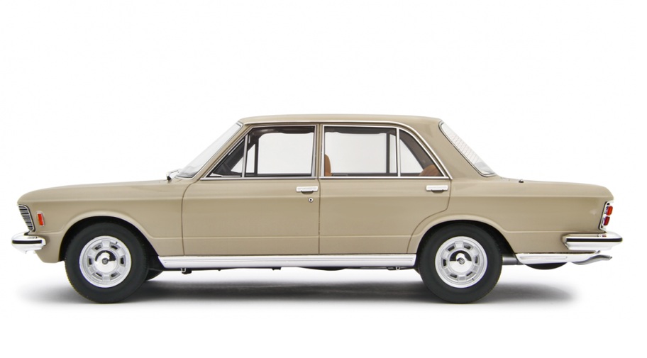 Fiat 130 Berlina 1971 ivory 1:18 Laudoracing Model