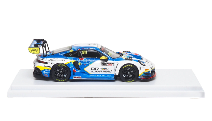 Porsche 911 GT3 R Absolute Racing #911 A.Ghiretti/H.Ruohan Sepang GT World Challenge Asia 2026 1:64 Almost Real