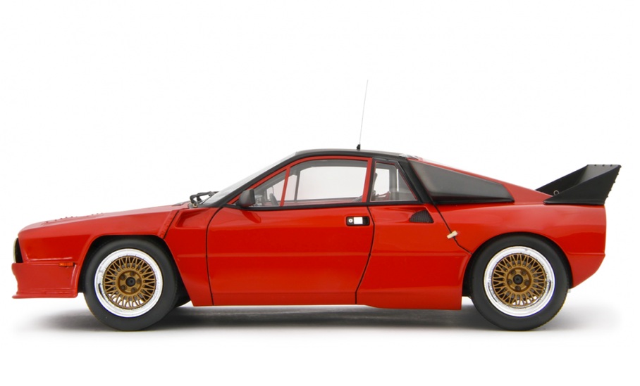 Lancia SE-037 0001 Prototipo 1980 red 1:18 Laudoracing Model