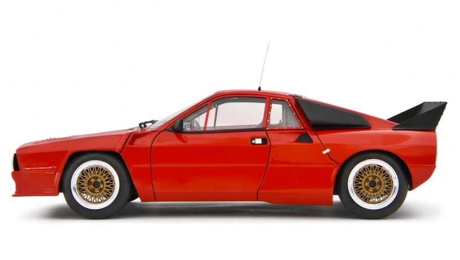 Lancia SE-037 0001B Prototipo 1980 red 1:18 Laudoracing Model