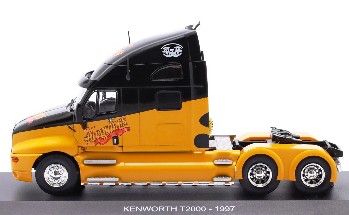 Kenworth T2000 Truck year 1997 yellow/black 1:43 Hachette