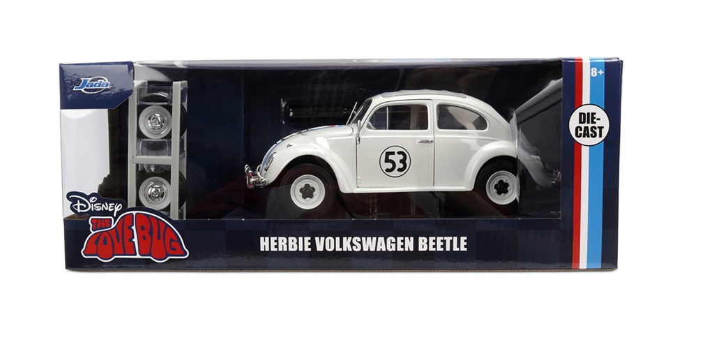 Volkswagen Beetle *Herbie* The Love Bug 1:24 Jada Toys
