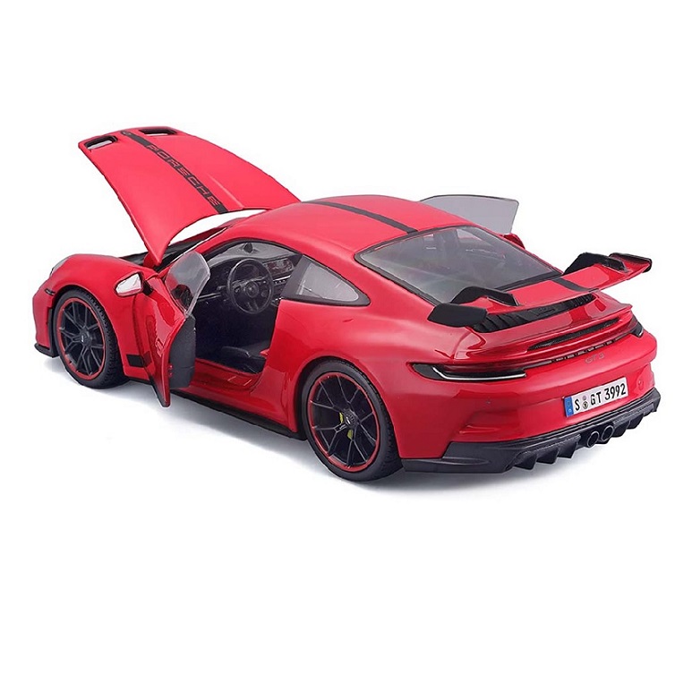 Porsche 911 GT3 2022 red 1:18 Maisto